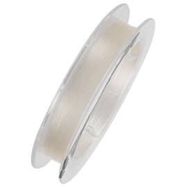 BESPORTBLE 1roll Professional Carbon Fiber Fishing Line Heavy Duty Angling Wire for Freshwater Saltwater Fishing for Bass Trout Walleye More