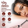Herbishh Eyebrow Enhancing Serum, Fuller & Thicker Brows, Infused with