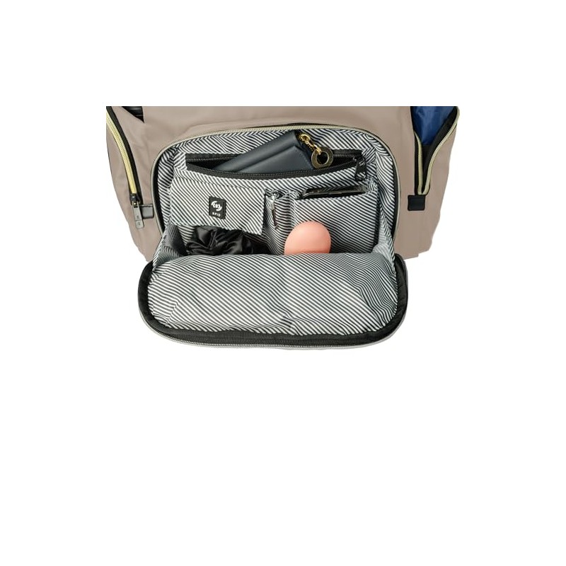 Kenneth Cole REACTION Women's Sophie Backpack, Taupe, 15" Laptop