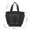 FUYGRCJ Mesh Shower Caddy Tote, Quick Dry Portable Tote Hanging