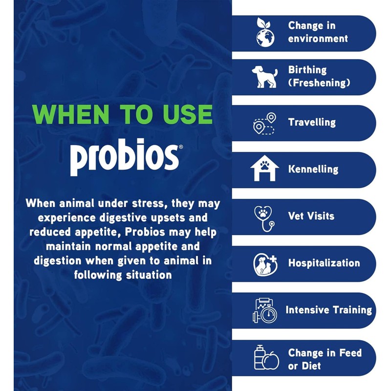 Probios Probios Dispersable Powder - Probios Powder, Pet Probiotic, Probiotics
