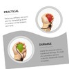 ORFOFE 3pcs Stress Balls Hand Therapy Exercise Balls for Strength