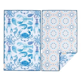 WerkShoppe Coastal Bounty Microfiber Towel