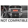 Climate Knobs (5th Gen 4Runner Dual Zone) - Black
