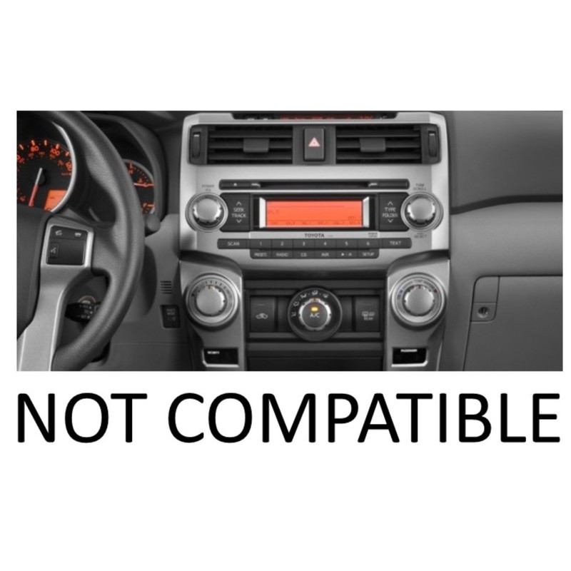 Climate Knobs (5th Gen 4Runner Dual Zone) - Black