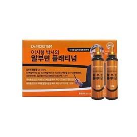 Dr. Rootem Dr. Lee Si-hyeong's Albumin Platinum 30 pieces mjc / 닥터루템 이시형 박사의 알부민 플래티넘 30개입mjc