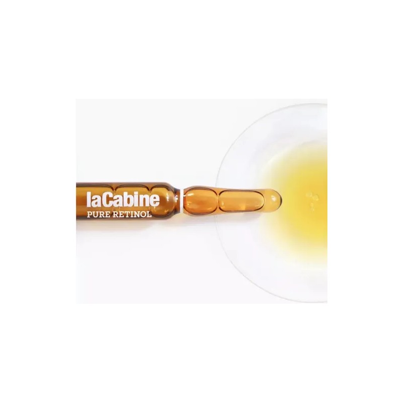 Lacabine ampolletas Pure Retinol 10 × 2 ml | reduce