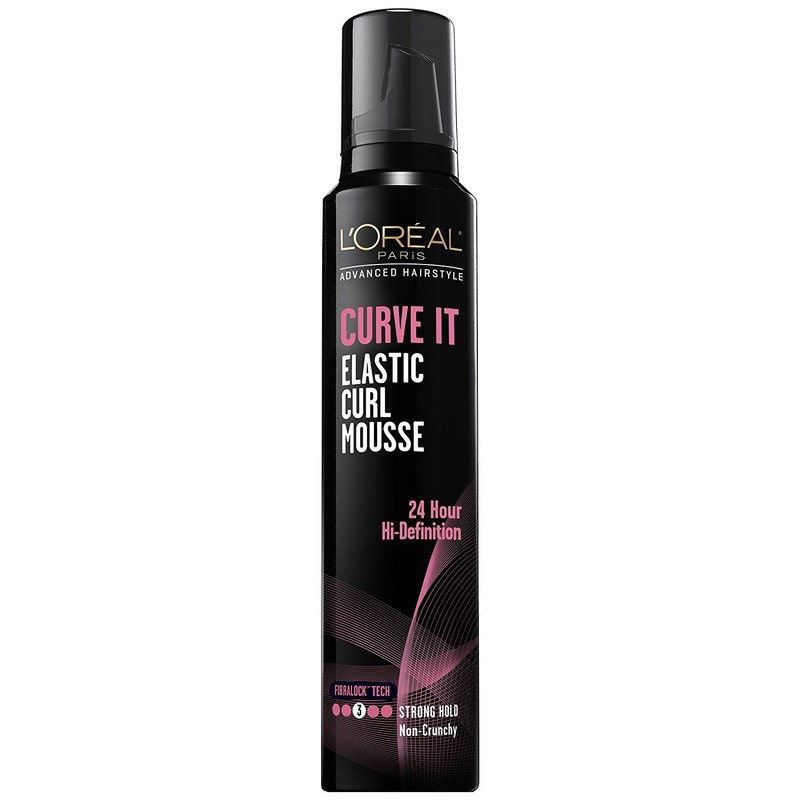 L’Oreal Paris Advances Hair Style Curve It Curl Mousse 8.3z
