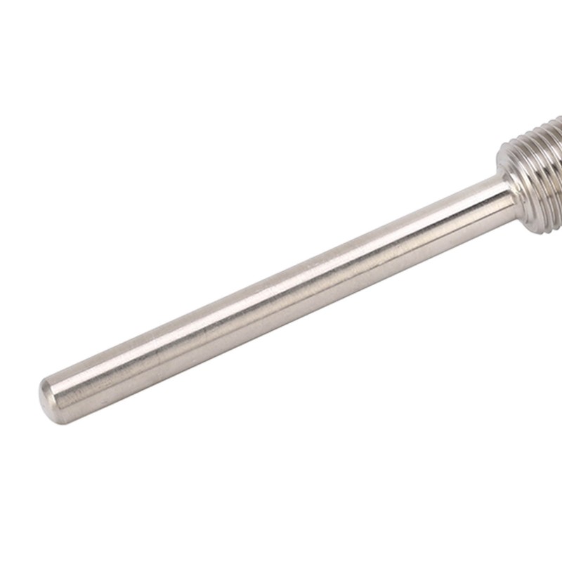 PT100 Temperature Sensor Probe 10 X 100mm PT1/2in Thread 3W