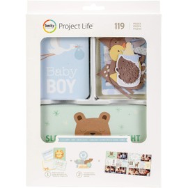 Project Life 380808 Value Kits-Lullaby Boy (120 Piece)
