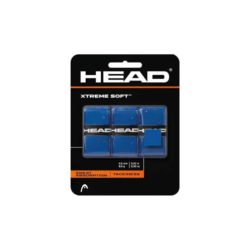 HEAD Xtreme Soft - Cinta de Agarre para Raqueta de