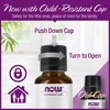 NOW Essential Oils, Organic Orange Oil, Uplifting Aromatherapy Scent, Cold