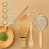 6Pcs Matcha Whisk Set, Matcha Tea Set, Matcha Making Set,
