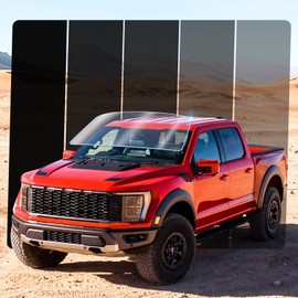 Window Tint Film for Cars, Ceramic Window Tints, Blocks 99% UV & IR Rays, Heat Resistant Anti Glare Film for Windshield, Scratch Resistant Sun Shade Auto Tint Roll (35% VLT, 20in x 100ft)