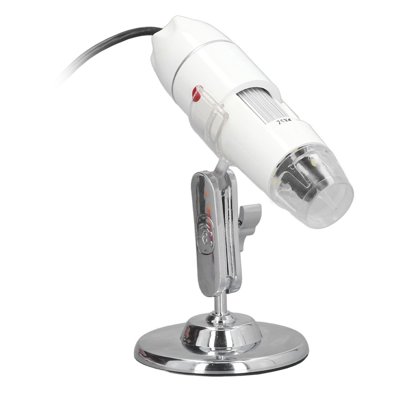 USB Digital Microscope CMOS Sensor 25x to 400x TV AV