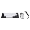 61 Key RGB Illuminated Keyboard with Mouse Multi Color LED