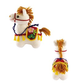 Olympus MK-98 Design Hiromi Fukumura Horse, Am Amigurumi Kit, Chinese Zodiac Kit, MK-98