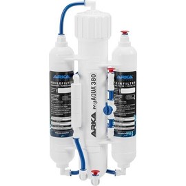 ECOLOGICAL LABORATORIES INC. ARKA myAQUA 380 Reverse Osmosis System - 380 L/Day Water Purifier for Aquariums & Home Use – High-Capacity Filtration, Easy Setup, Efficient Water Filters