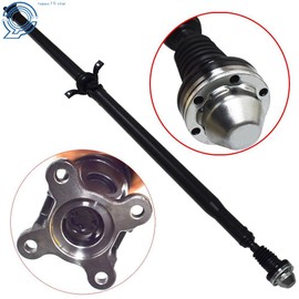 happy19star Rear Drive Shaft For 2005-2006 Chevy Equinox LS LT Sport Utility 4-Door 3.4L AWD