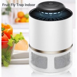 Unbranded Fruit Fly Traps Indoor 365nm UV Light For Tents Home Gnat Insect Zapper Trap