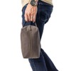 Terra Thread Toiletry Bag, Olive Green
