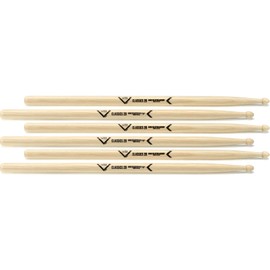 Vater Classics Drumsticks 3-Pack - 2B - Wood Tip