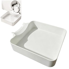 Washing Machine Drainage Tray, Washer Drain Pan, Leak Proof Washing Machine Drip Tray, Waterproof Non-Slip Leak-Proof Front Load Washer Water Catch Tray, for Basement, Apartment, Mobile Home (1PC)