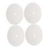 Hohopeti 4Pcs Polishing Pads Grit Wet Dry Sanding Discs for