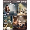 LanSuper Light Therapy Lamp, 10000 Lux UV-Free Happy Therapy Lamp,