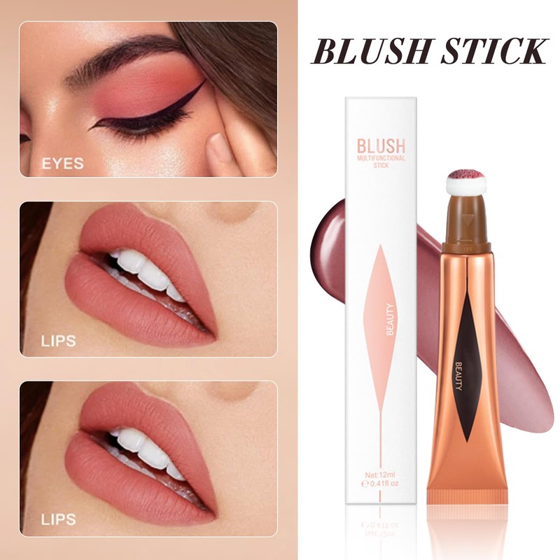 LINXINS Liquid Contour Wand 3PCS Liquid Blush Sets, Liquid Bronzer,