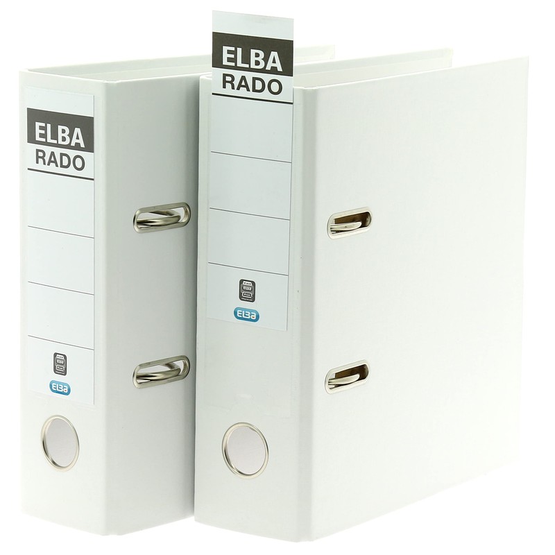 Elba Rado Plast - folders (White)