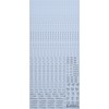 Haikyu Parts 1/100 One Color Gray RB01 Cotion Decal (Pack of 1)