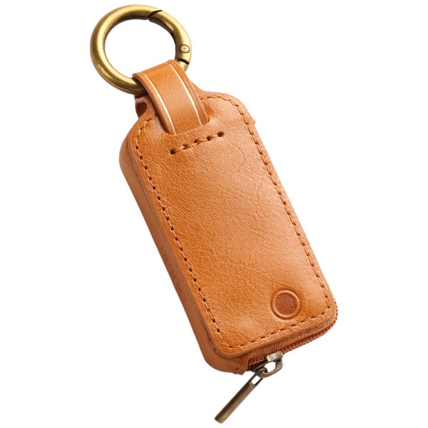 Smasol Tebra Key Case, Genuine Leather, Clavis Compatible, Mansion, Handsfree,