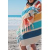 Neso Extra Large Beach Towel 100% Cotton Jacquard Weave with