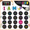 Frienda Affirmation Station Bulletin Board Set Motivational Posters Classroom Mirror
