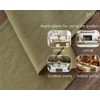Letjolt Olive Green Table Runner 72 Inches Rustic Farmhouse Table