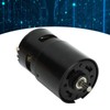 High Torsion DC Motor 12000RPM Round Shaft Fast Speed Red
