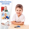 Tagaremuser Pack of 4 Chew Chain for Children, Teething Ring