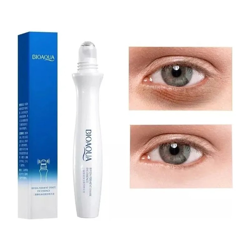 Serum Para Ojeras Roll On Fermento Bífido Antiedad 15ml