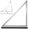 Combination Square for Carpenter Tools 48 Inch Folding Aluminum Triangle