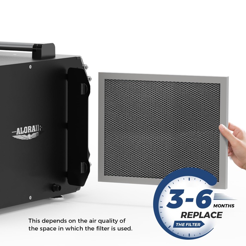ALORAIR MERV-1 Filter Replacement Set for Crawl Spaces Dehumidifiers Galaxy