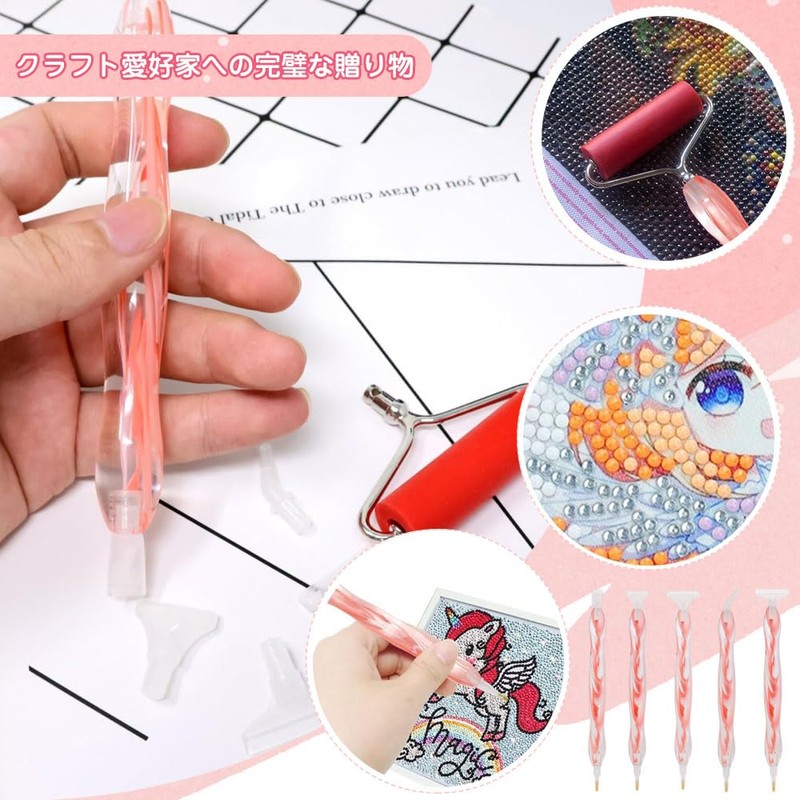 Diamond Art Pen 1 Set Diamond Painting Pen with Roller