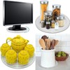 Kuymquat Rotary Stand, Round Turntable, TV, PC, Monitor Screen, 360