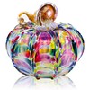 Luke Adams Glass | Handmade Glass Pumpkins | Handmade Table