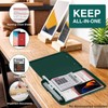 Sooez Clipboards with Storage, High Capacity Clip Boards 8.5x11 with