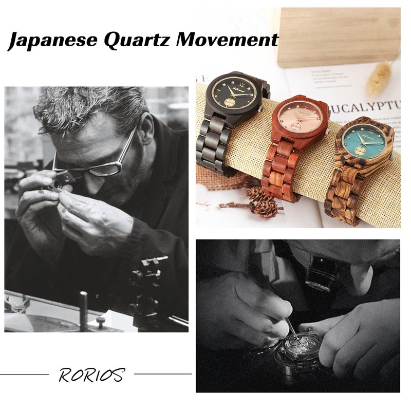 rorios Wooden Watches Men & Women Unisex Wooden Watch Analogue