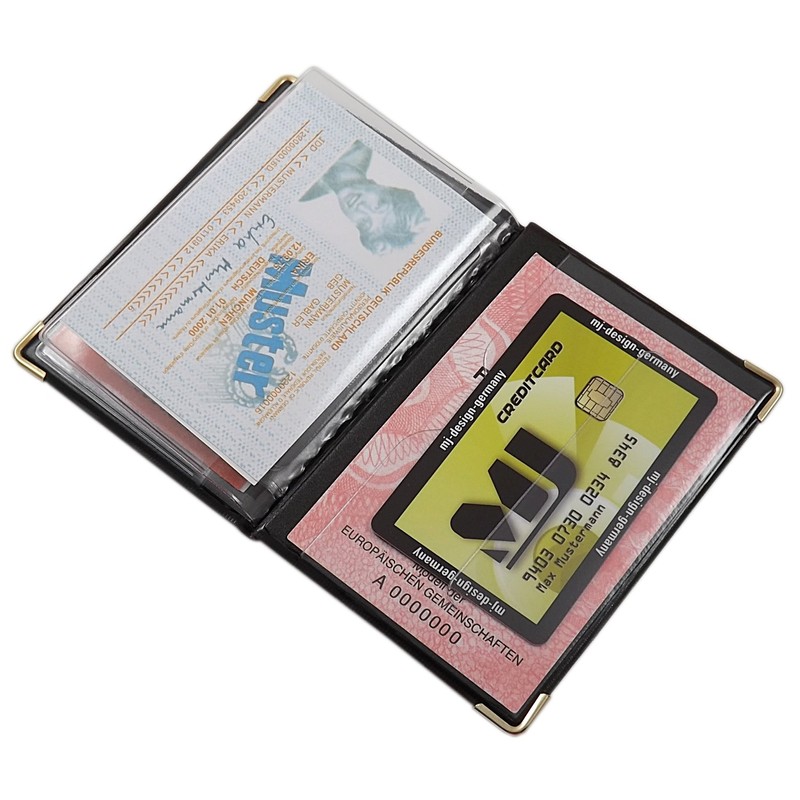Exclusive ID card holder / ID card holder with protective