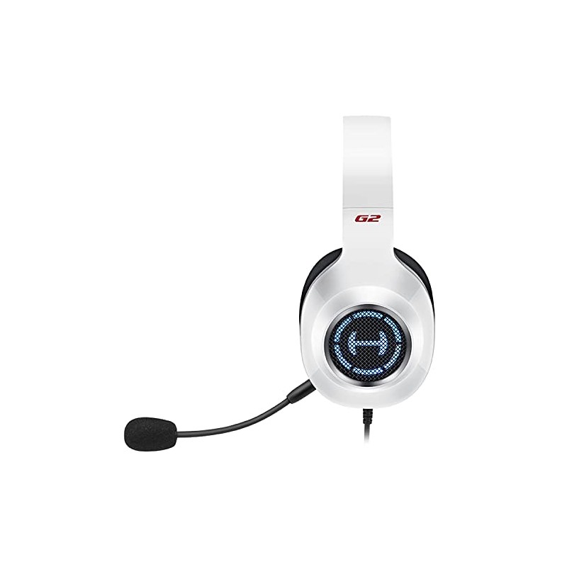 Edifier Audífonos Gamer G2 II Sonido 7.1 USB RGB Blanco
