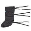 Walking Boot Cover Windproof Elastic Adjustable Fleece Soft Lining Feet