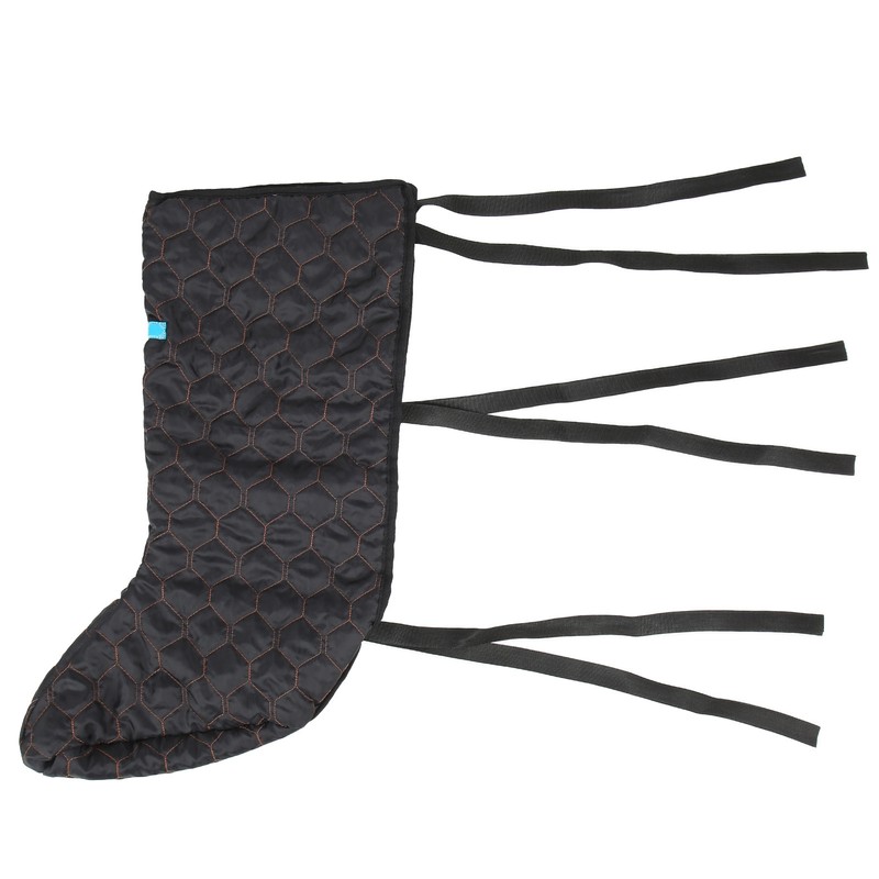 Walking Boot Cover Windproof Elastic Adjustable Fleece Soft Lining Feet